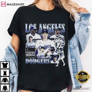Los Angeles Dodgers Shohei Ohtani Graphic T Shirt (4)