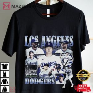 Los Angeles Dodgers Shohei Ohtani Graphic T Shirt (1)