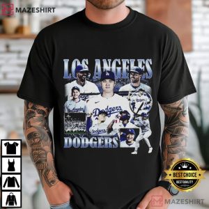 Los Angeles Dodgers Shohei Ohtani Graphic T Shirt (2)