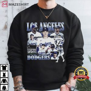 Los Angeles Dodgers Shohei Ohtani Graphic T Shirt (3)