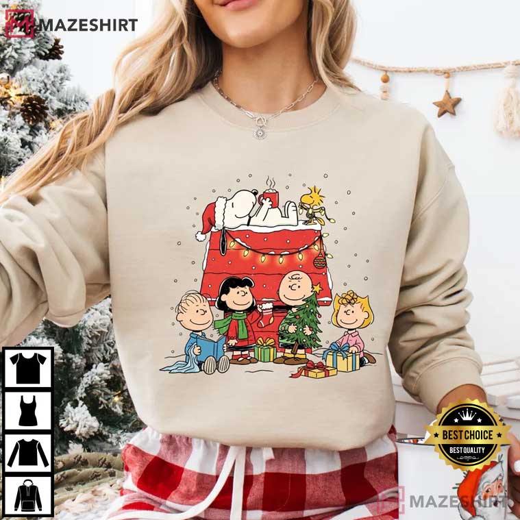 Snoopy Christmas Peanuts Family Holiday T-Shirt Snoopy Christmas Peanuts Family Holiday T-Shirt
