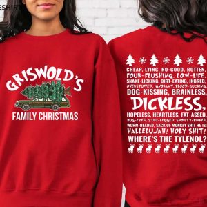 Griswold Family Christmas Funny Movie T Shirt (3)