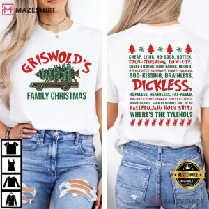 Griswold Family Christmas Funny Movie T Shirt (1)