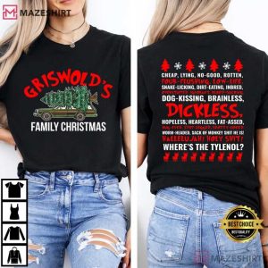 Griswold Family Christmas Funny Movie T Shirt (2)