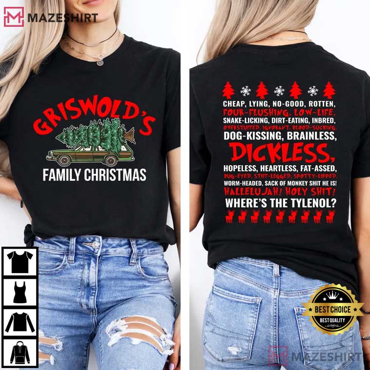 Griswold Family Christmas Funny Movie T-Shirt Griswold Family Christmas Funny Movie T-Shirt