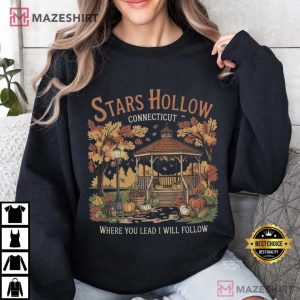 Stars Hollow Where You Lead I Will Follow Autumn Festival T Shirt (4)