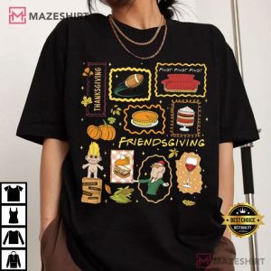 Thanksgiving Friendsgiving TV Series Fan T-Shirt