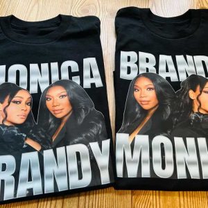 The Boy Is Mine Brandy And Monica Concert T-Shirt