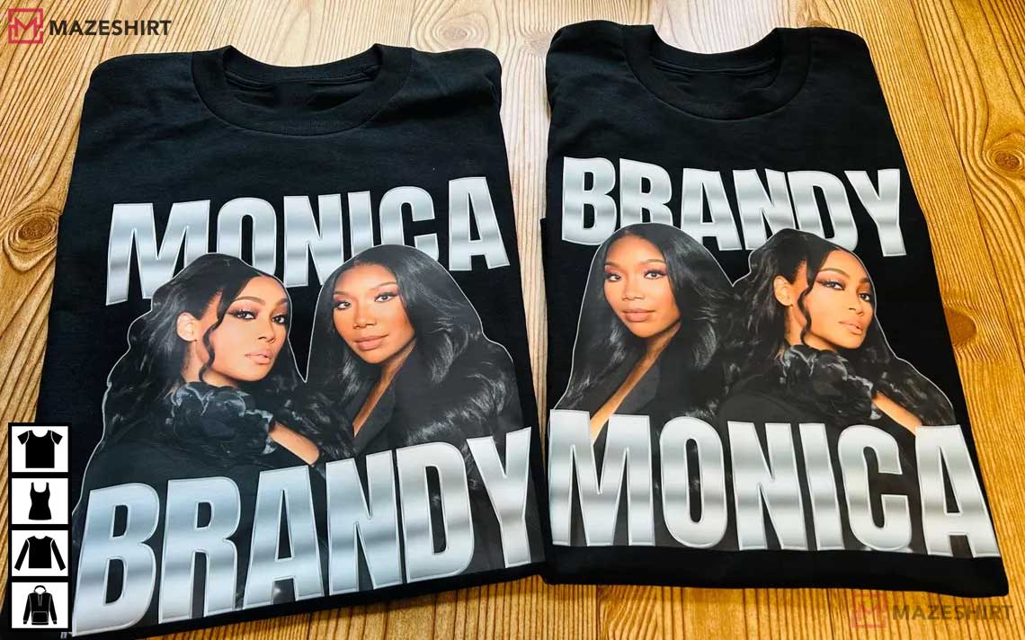 The Boy Is Mine Brandy And Monica Concert T-Shirt The Boy Is Mine Brandy And Monica Concert T-Shirt