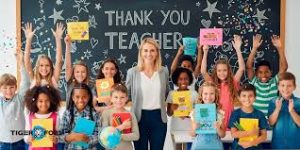 Teacher appreciation t shirt