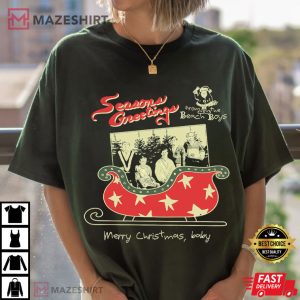 The Beach Boys Merry Christmas Xmas Fan Gift T Shirt (1)