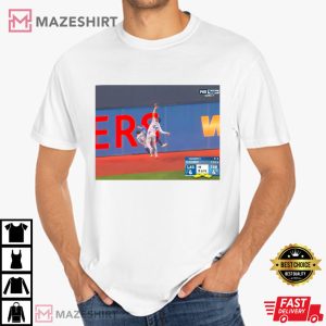 Andy Pages Game 7 Catch Los Angeles Dodgers T-Shirt