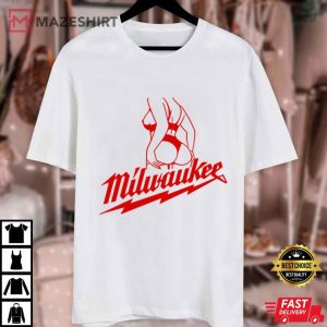 Milwaukee Girl Graphic T Shirt (1)