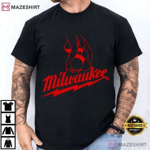 Milwaukee Girl Graphic T Shirt (3)