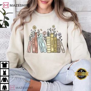 Book Lover There Is No Such Thing As Too Many Books T Shirt (4)