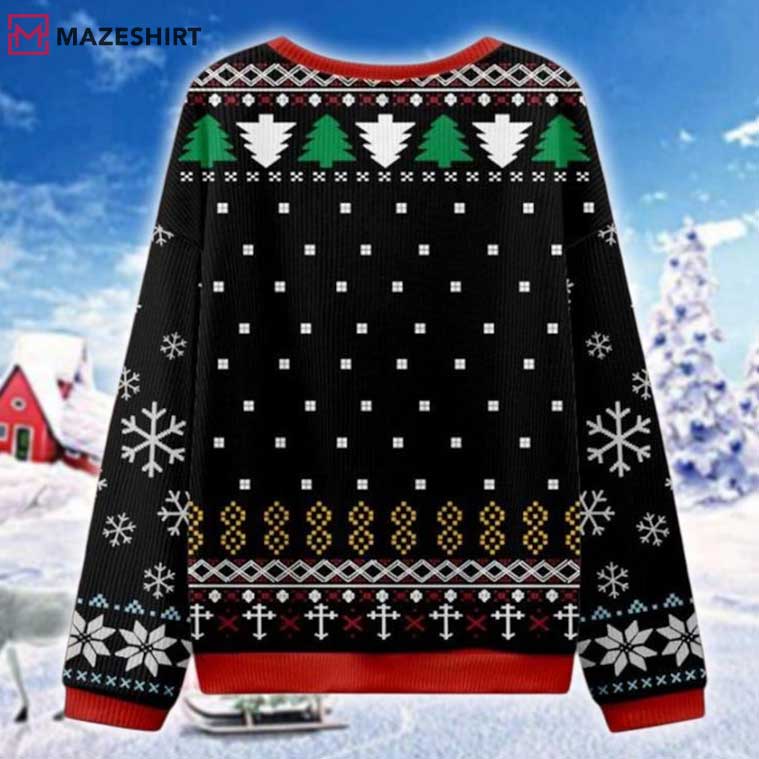 Disappointments All Of You Christmas Funny Jesus Ugly Sweater