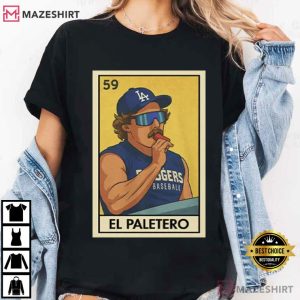 Los Angeles Dodgers Kike Hernandez El Paletero T Shirt (4)
