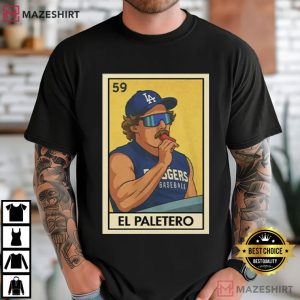 Los Angeles Dodgers Kike Hernandez El Paletero T Shirt (1)
