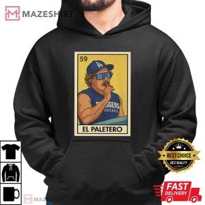 Los Angeles Dodgers Kike Hernandez El Paletero T Shirt (3)