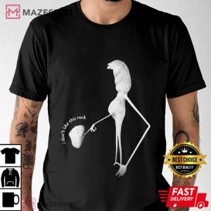 Marcus The Worm I Don't Like This Rock Funny Meme T Shirt (1)