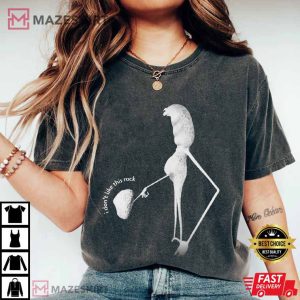 Marcus The Worm I Don’t Like This Rock Funny Meme T-Shirt