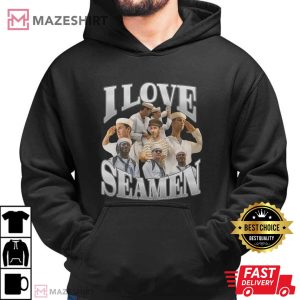 I Love Seamen Funny Cringe Meme T Shirt (4)