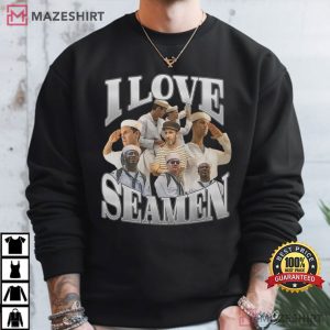 I Love Seamen Funny Cringe Meme T Shirt (2)