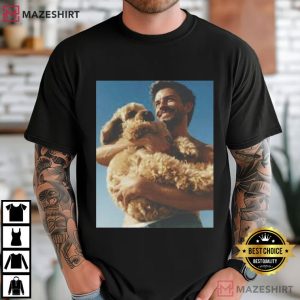 Jonathan Bailey Wicked Sexiest Man Alive Fan T Shirt (1)