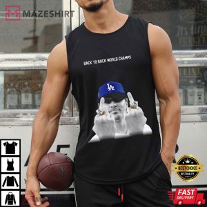 Kike Hernandez Back To Back World Series Champs 2025 T-Shirt