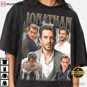Jonathan Bailey Wicked Movie Fan Merch T Shirt (2)