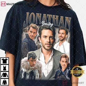 Jonathan Bailey Wicked Movie Fan Merch T-Shirt