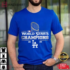 World Series Champions Los Angeles Dodgers 2025 T Shirt (4)