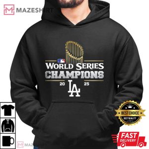 World Series Champions Los Angeles Dodgers 2025 T Shirt (2)