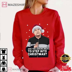 Smithy Gavin And Stacey Step Into Christmas T Shirt (4)