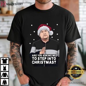Smithy Gavin And Stacey Step Into Christmas T-Shirt