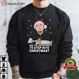 Smithy Gavin And Stacey Step Into Christmas T Shirt (2)