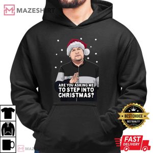 Smithy Gavin And Stacey Step Into Christmas T Shirt (3)