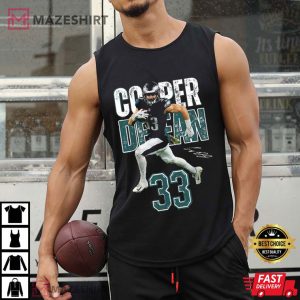 Cooper Dejean Philadelphia Eagles Football No 33 T-Shirt
