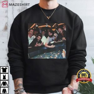 The Hangover Poker Scene Funny Movie Graphic T Shirt (4)