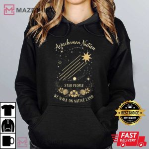 Acjachemen Nation We Walk On Native Land Indigenous Peoples T Shirt (4)