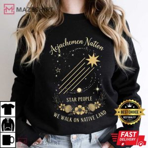 Acjachemen Nation We Walk On Native Land Indigenous Peoples T Shirt (3)