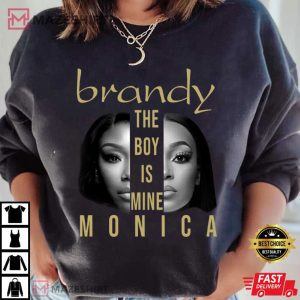 Brandy And Monica The Boy Is Mine Concert Tour T Shirt (2)