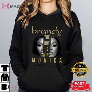 Brandy And Monica The Boy Is Mine Concert Tour T Shirt (3)