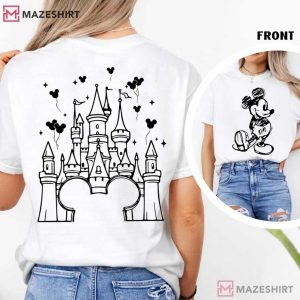 Disney Mickey Magic Kingdom Trip T-Shirt