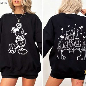 Disney Mickey Magic Kingdom Trip T Shirt (1)