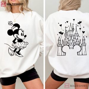 Disney Minnie Mouse Mickey Magic Kingdom Trip T Shirt (2)