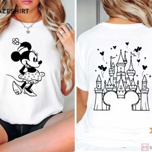 Disney Minnie Mouse Mickey Magic Kingdom Trip T-Shirt