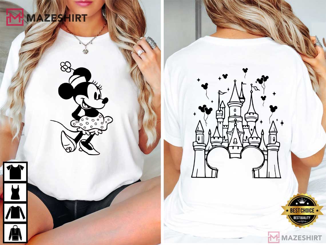 Disney Minnie Mouse Mickey Magic Kingdom Trip T-Shirt