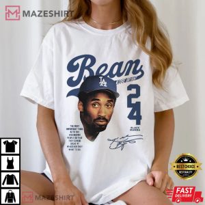 Kobe Bryant Bean Los Angeles Lakers Basketball Graphic T Shirt (4)