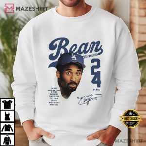 Kobe Bryant Bean Los Angeles Lakers Basketball Graphic T Shirt (2)